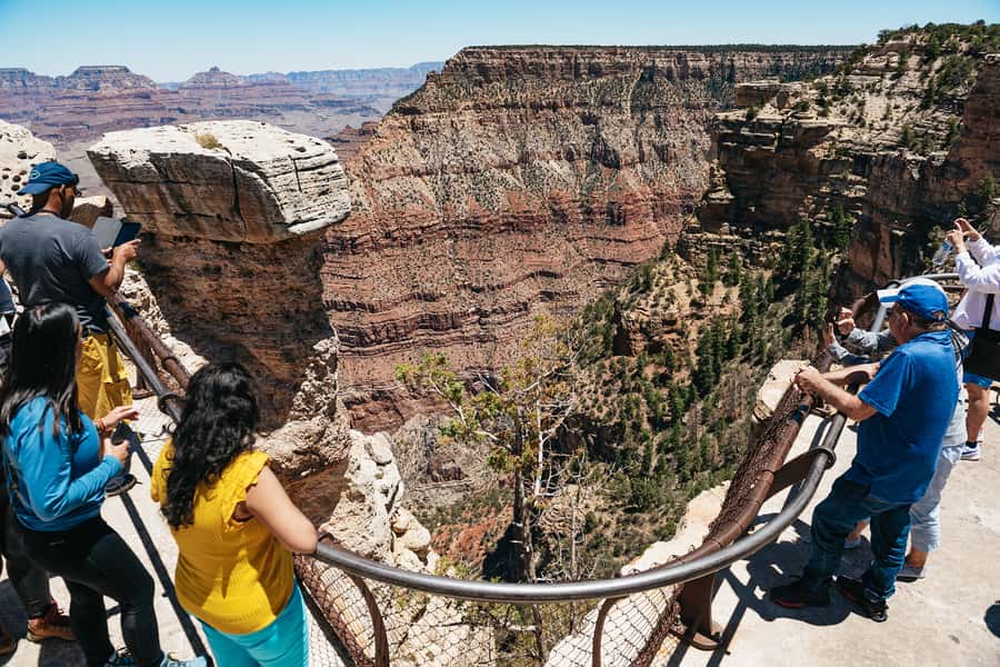 From Las Vegas: Grand Canyon South Rim Day Trip - The early Las Vegas pickup requires planning