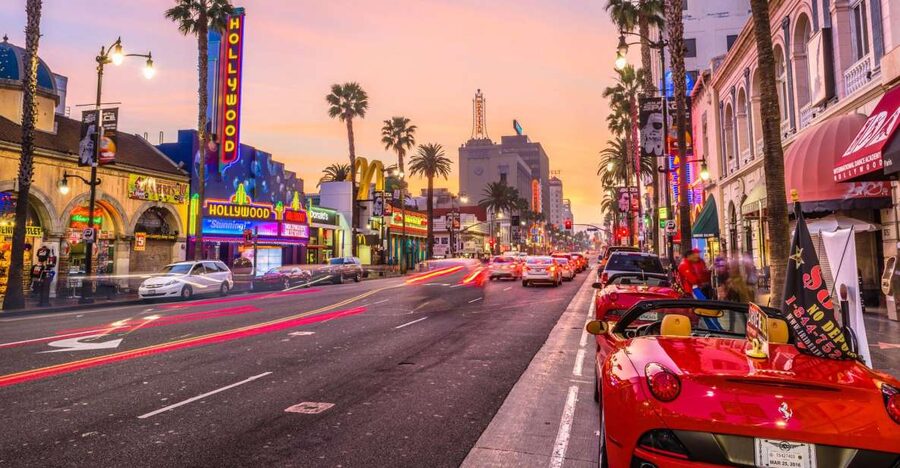 From Las Vegas: VIP Los Angeles/Hollywood Day Trip - Key points at a glance