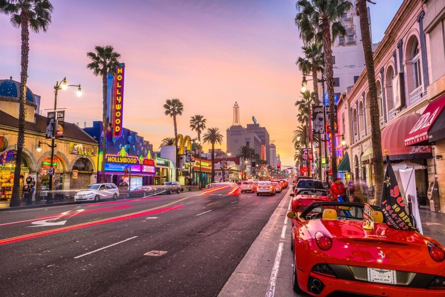 From Las Vegas: VIP Los Angeles/Hollywood Day Trip - Beverly Hills, Rodeo Drive, and the famous sign