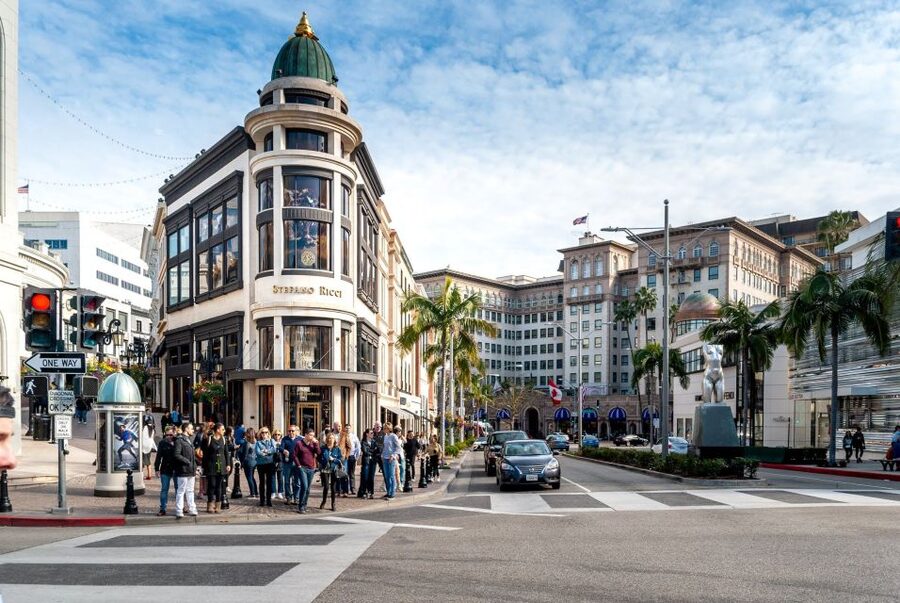 From Las Vegas: VIP Los Angeles/Hollywood Day Trip - Santa Monica Pier and the Pacific Ocean
