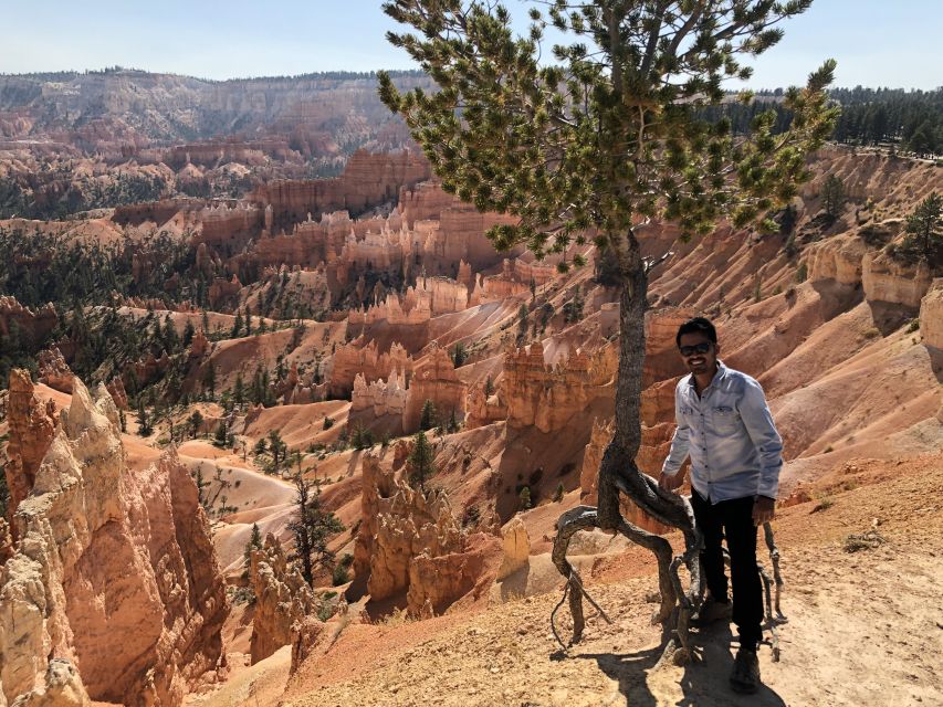 From Las Vegas: Zion and Bryce Canyon Day Trip with Pickup - Bryce Canyon brings the day’s most active stop