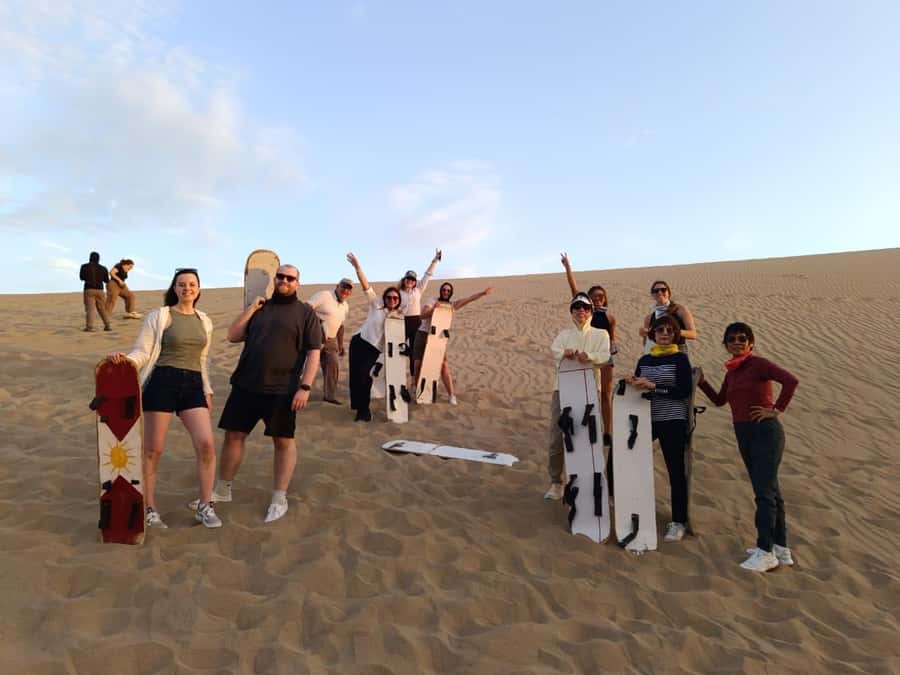 From Lima: Day trip to Paracas, Ica and Oasis Huacachina - The return to Lima tests your stamina