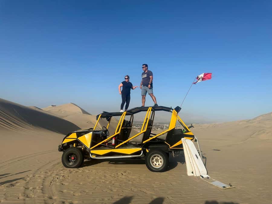 From Lima: Day trip to Paracas, Ica and Oasis Huacachina - Pickup points, guides, and what is included