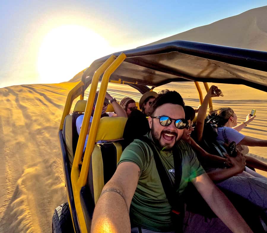 From Lima: Day trip to Paracas, Ica and Oasis Huacachina - Ica brings lunch, local wine, and pisco