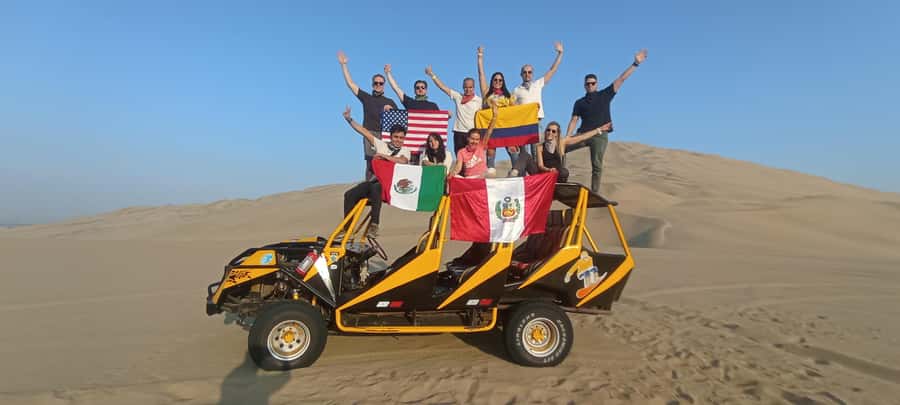 From Lima: Day Trip to Paracas, Ica & Oasis Huacachina - A Short Paracas Stop Before Ica