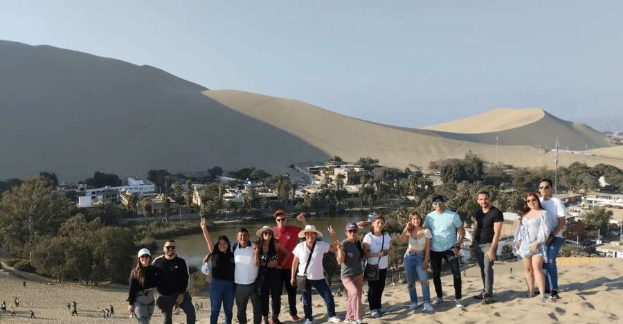 From Lima: Day Trip to Paracas, Ica & Oasis Huacachina - Huacachina Oasis and Its Palm-Fringed Water
