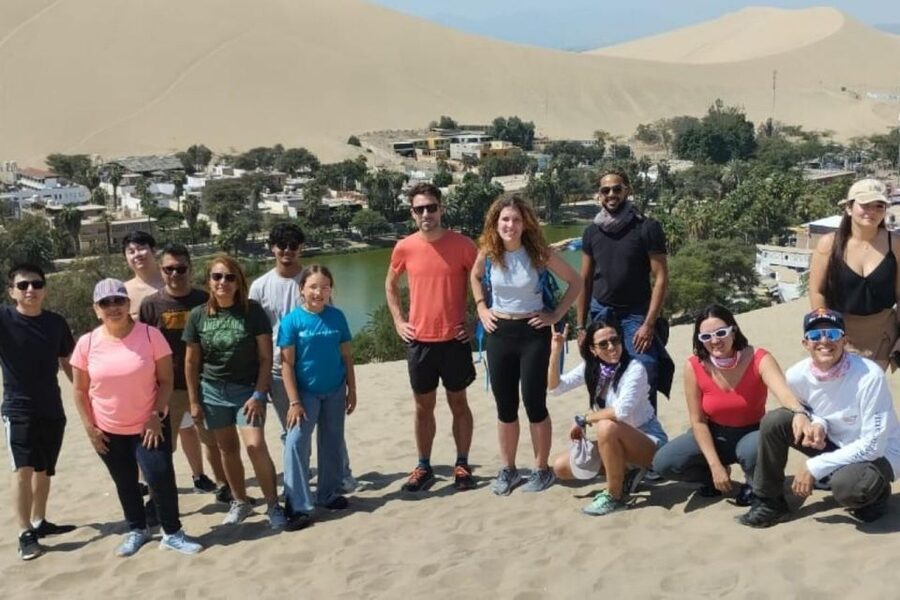 From Lima: Day Trip to Paracas, Ica & Oasis Huacachina - The Long Ride Back to Lima