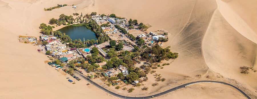 From Lima: Nazca Lines and Ica Desert Day Trip - The 2:30 PM drive toward Huacachina