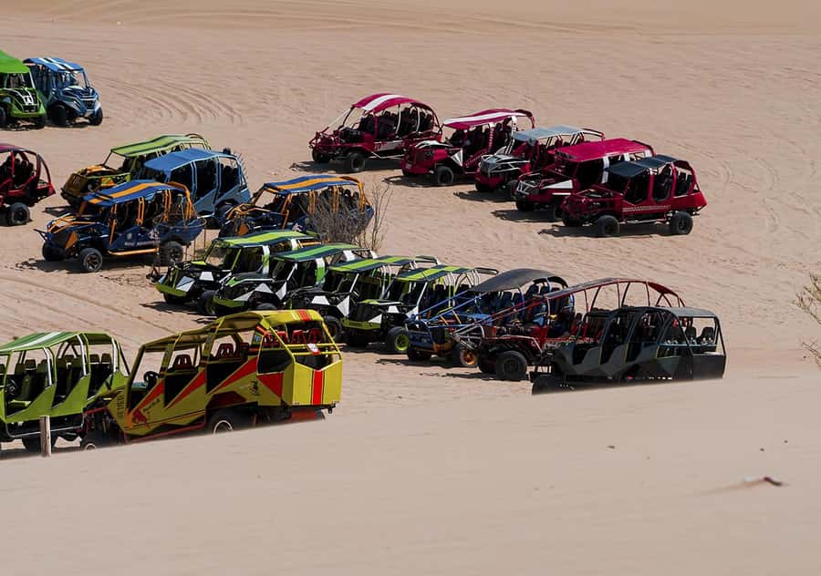 From Lima: Nazca Lines and Ica Desert Day Trip - The Huacachina buggy ride and sandboarding