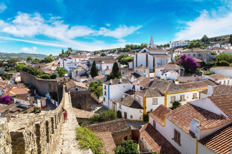 From Lisbon: Day Trip to Porto, Óbidos, and Nazaré - The basic shape of this Lisbon day trip