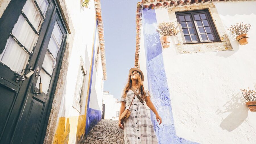 From Lisbon: Day Trip to Porto, Óbidos, and Nazaré - Nazaré: Fishing traditions and giant-wave views