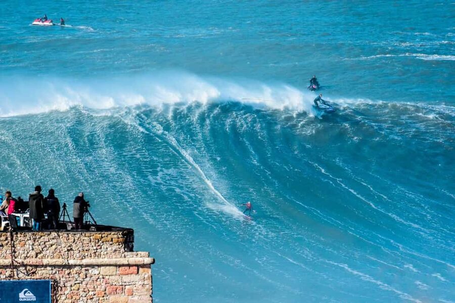 From Lisbon: Nazare Big Waves and Óbidos Guide Day Trip - Key details before you book