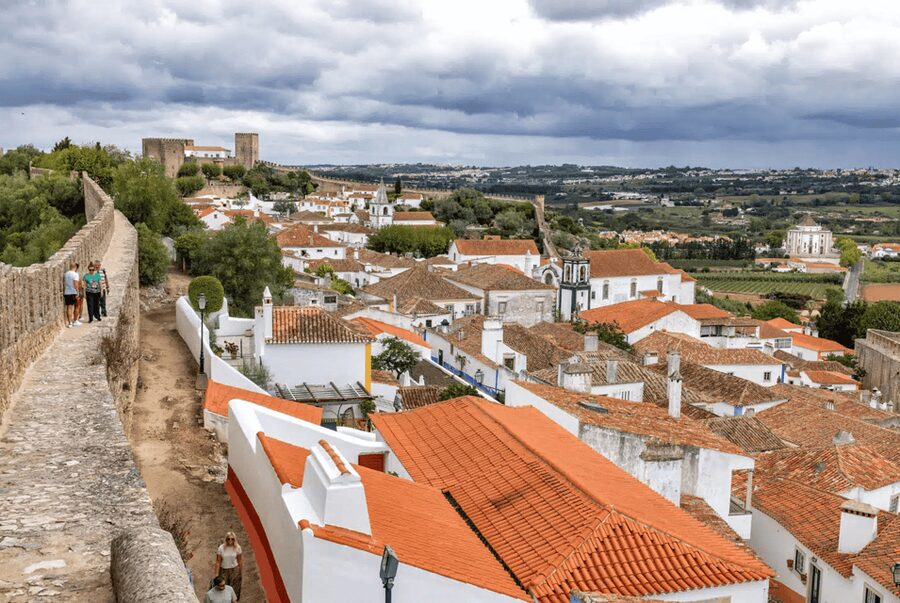 From Lisbon: Nazare Big Waves and Óbidos Guide Day Trip - Leaving Lisbon for Portugal’s Atlantic coast