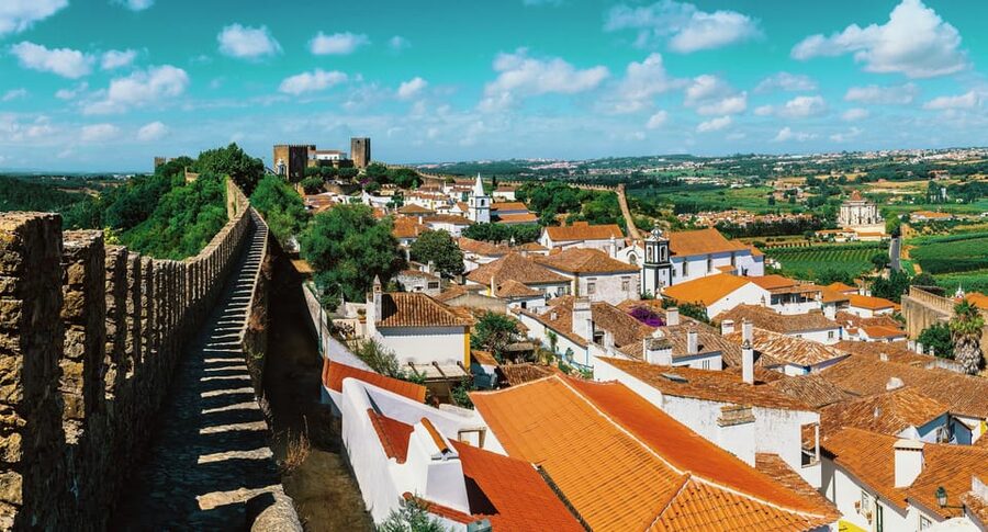 From Lisbon: Nazare Big Waves and Óbidos Guide Day Trip - What the $85 price gets you
