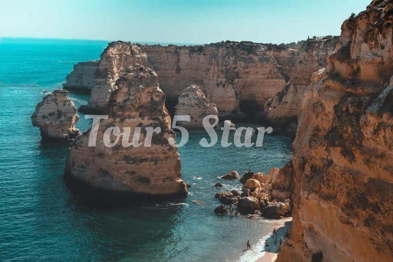 From Lisbon: Private Day Trip to Algarve with Hotel Pick Up - Praia Dona Ana and Marinha Beach