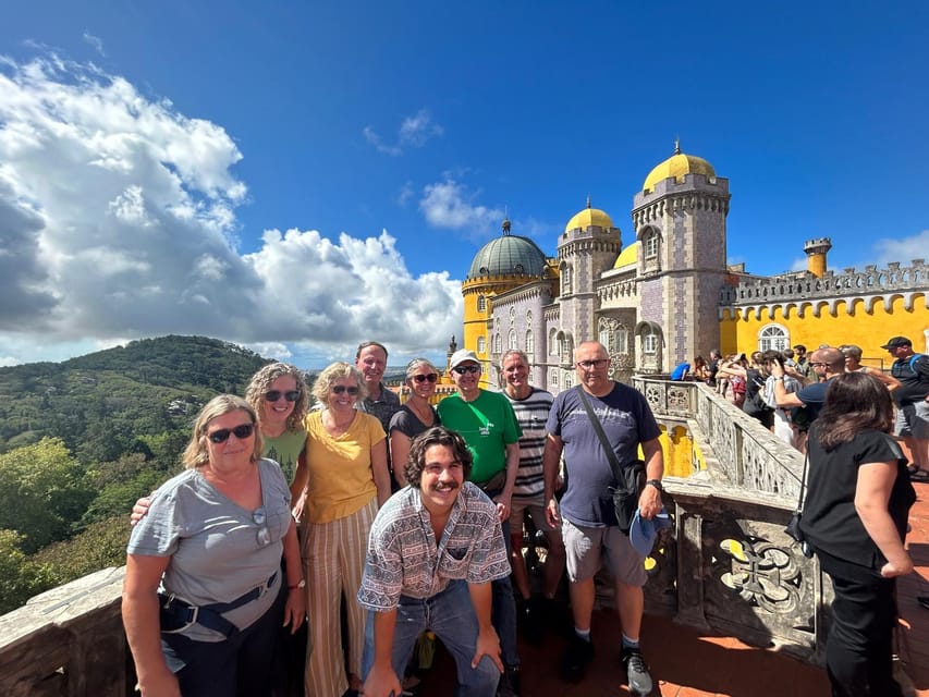 From Lisbon: Sintra, Pena Palace and Regaleira Day Trip - Quinta da Regaleira and its secret passages