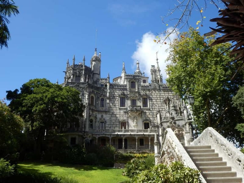 From Lisbon: Sintra Sights, Cabo da Roca, & Cascais Day Trip - Pena Palace: the day’s main event