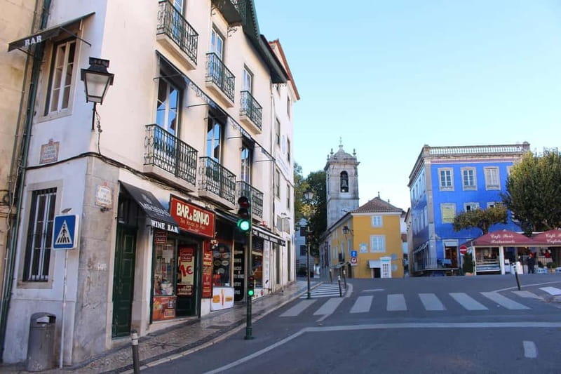 From Lisbon: Sintra Sights, Cabo da Roca, & Cascais Day Trip - From Lisbon to Sintra by van