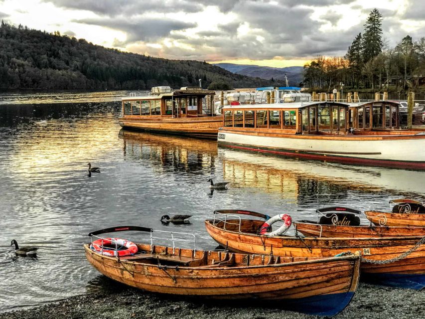 From Liverpool: Lake District Sightseeing Adventure Day Trip - Grasmere combines poetry, village streets, and gingerbread