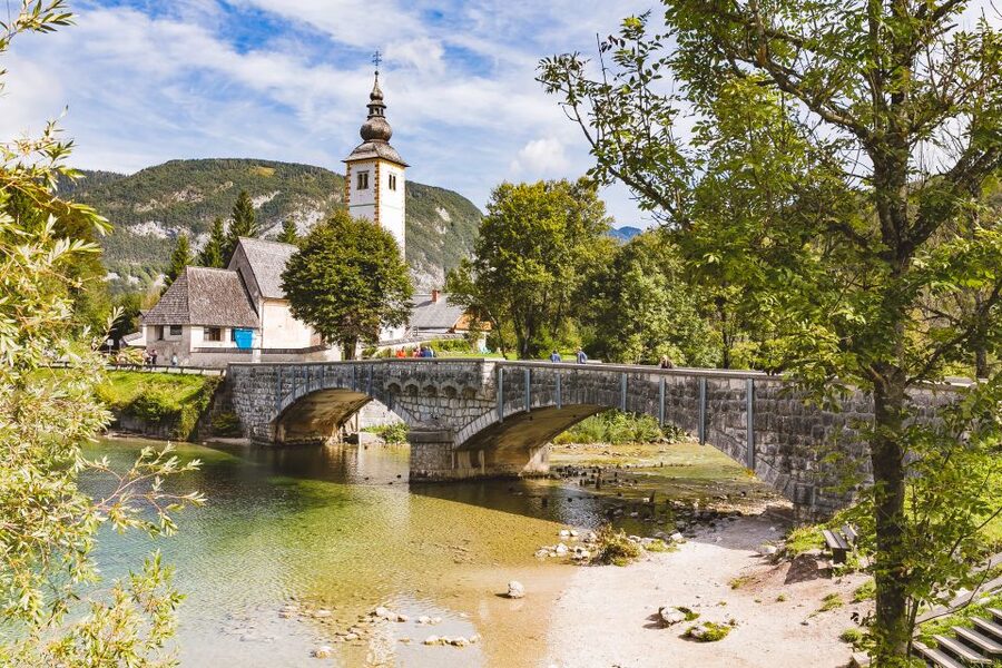 From Ljubljana: Day Trip to Bled and Vintgar Gorge - Skofja Loka: a brief medieval finish