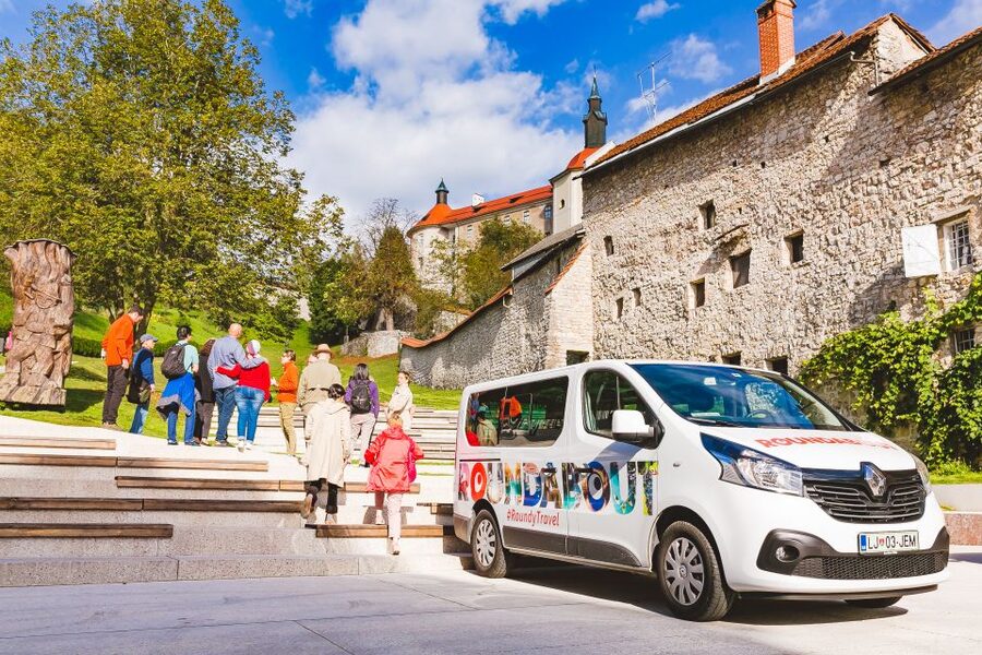 From Ljubljana: Day Trip to Bled and Vintgar Gorge - Lake Bled: castle views and the pletna boat