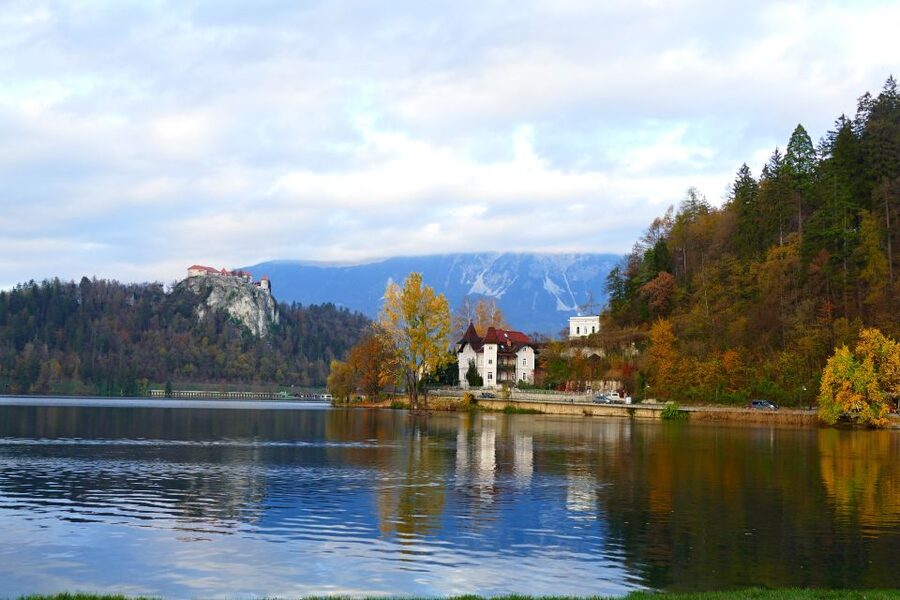 From Ljubljana: Private Bled Lake Day Trip - Walking beside the lake in your two-hour window