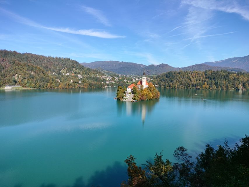 From Ljubljana: Private Bled Lake Day Trip - The Pletna boat and Our Lady of the Lake Church