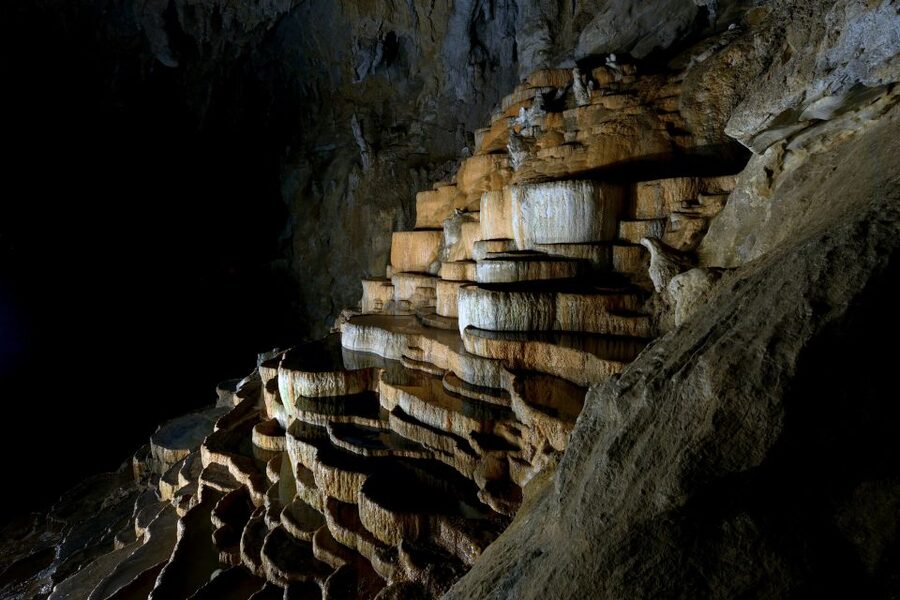 From Ljubljana: Skočjan Caves Half-Day Trip - At the Škocjan Caves entrance
