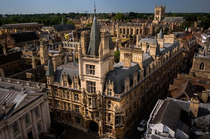 From London: Cambridge Day Trip Including Tour Guide - Great St Mary’s Tower and the best city view
