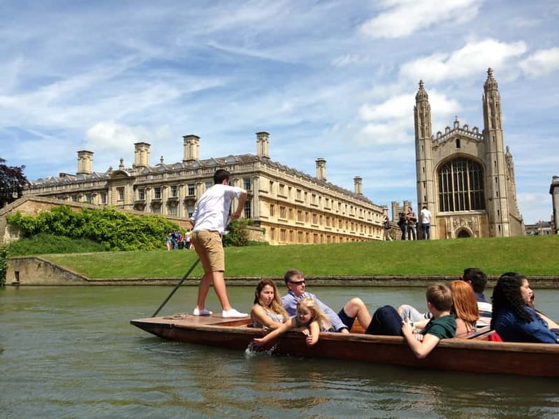 From London: Cambridge Day Trip Including Tour Guide - Free time: colleges, river walks, and punting