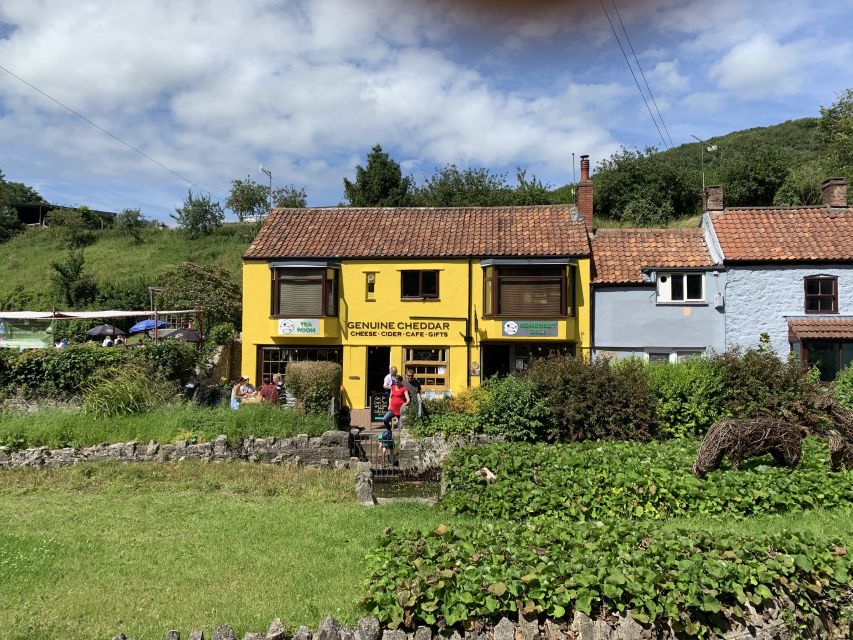 From London: Glastonbury and Cheddar Gorge Guided Day Trip - Cheddar Gorge brings a sharp change of scenery