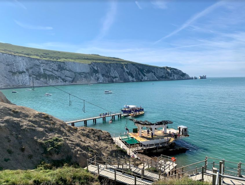 From London: Isle of Wight Day Trip Including Osborne House - The ferry crossing gives the day breathing room