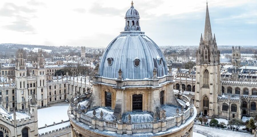 From London: Oxford, Stratford-upon-Avon, & Warwick Day Trip - Oxford and the University Church