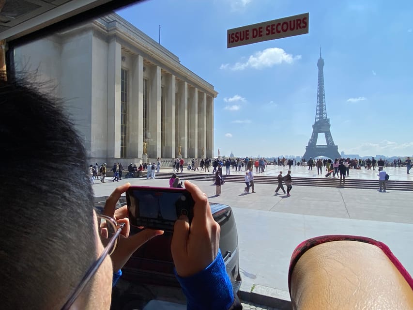 From London: Paris Day Trip with Lunch on Eiffel Tower - The Seine cruise puts the monuments in perspective