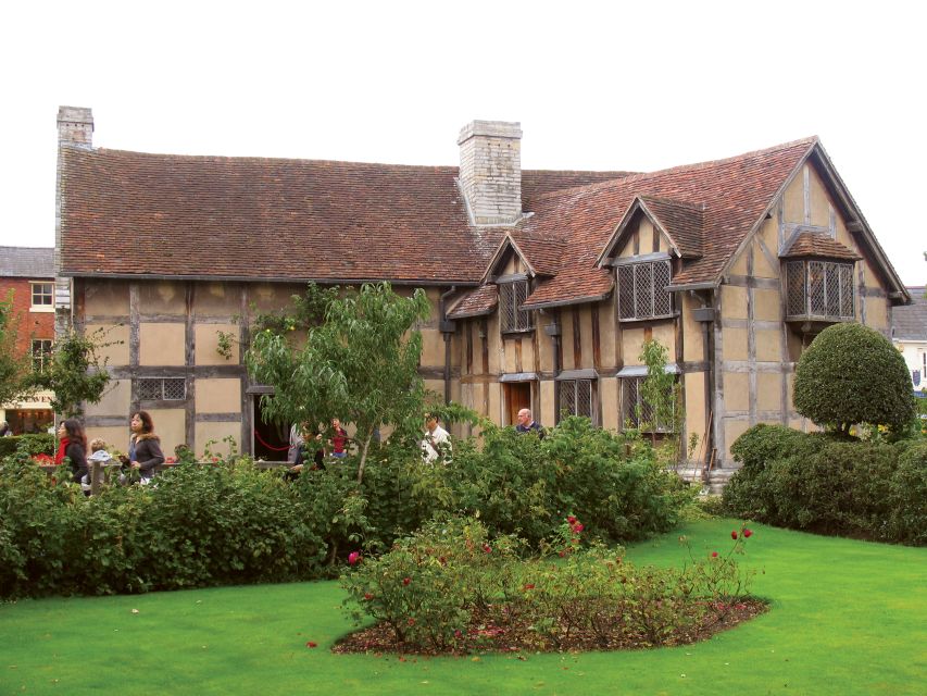 From London: Shakespeare's Stratford-upon-Avon Day Trip - Shakespeare’s New Place fills in the later story