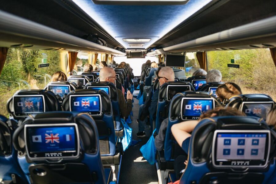From London: Stonehenge Half-Day Trip - The coach ride from London
