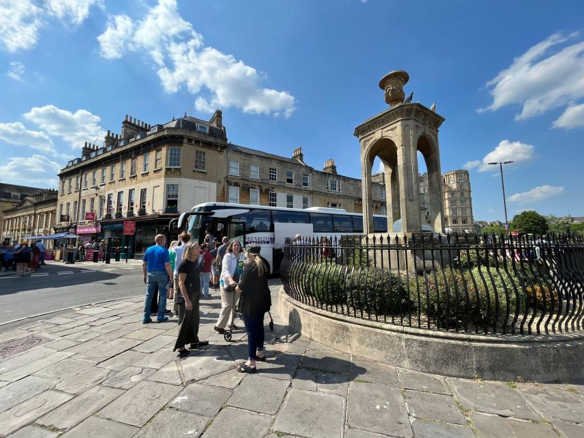 From London: Stonehenge & Roman Baths Full-Day Trip - Bath, Georgian streets, and a proper lunch break