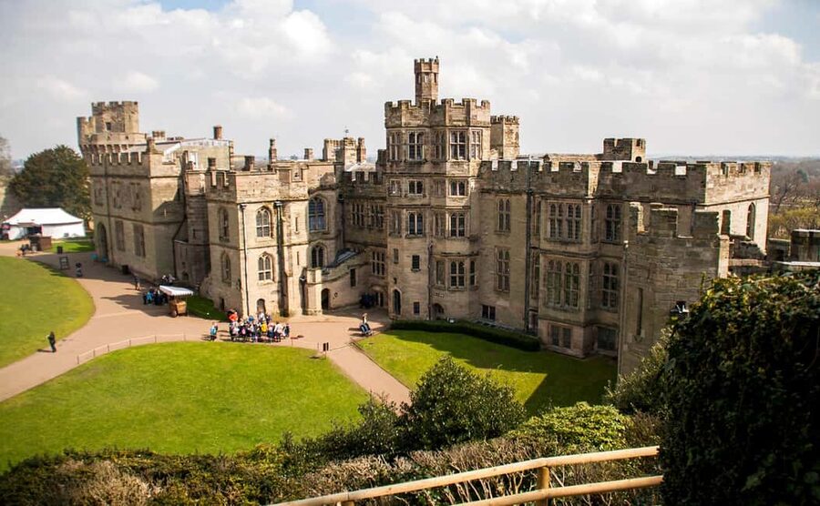 From London: Warwick Castle Day Trip by Rail - Inside the state rooms and towers