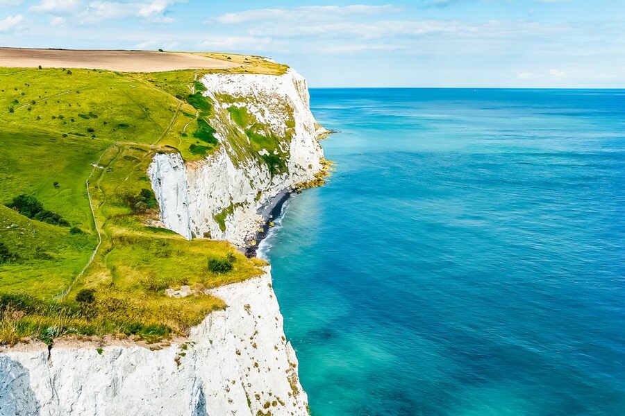 From London: White Cliffs of Dover and Canterbury Day Trip - The White Cliffs of Dover: make the walk count