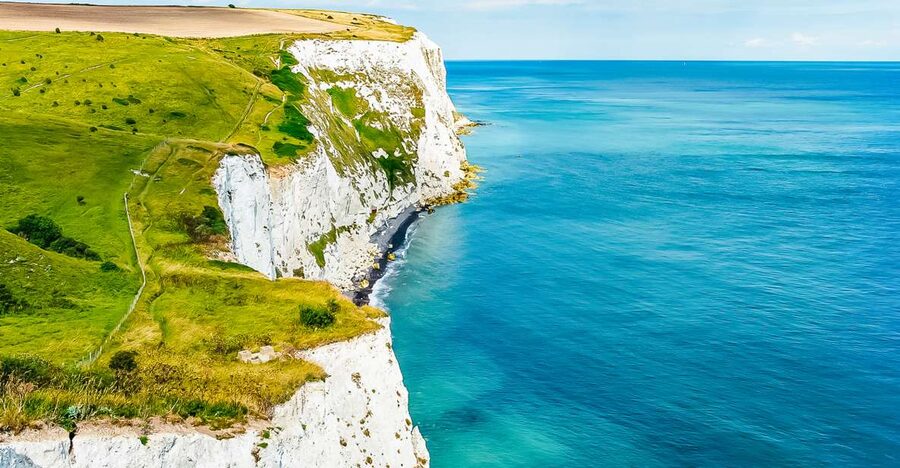 From London: White Cliffs of Dover and Canterbury Day Trip - Leaving Blackfriars and crossing Kent