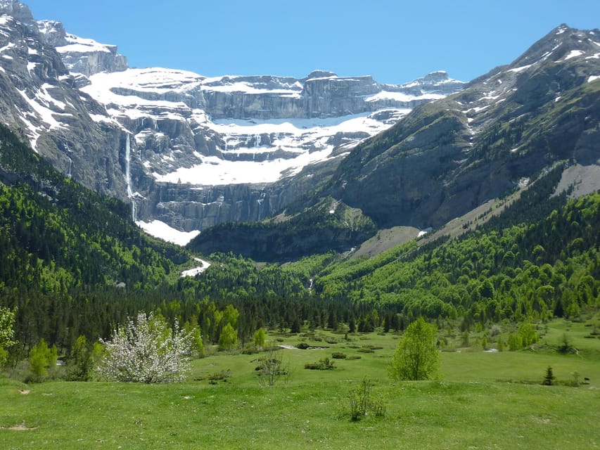 From Lourdes: Gavarnie and Pont d'Espagne Day Trip - Lake Gaube, Marcadau, and choosing your walking level