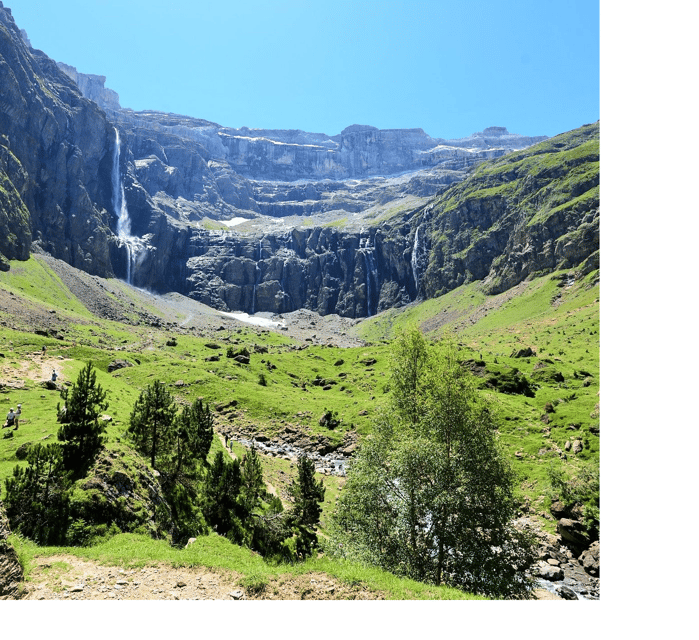 From Lourdes: Gavarnie and Pont d'Espagne Day Trip - The road to Pont d’Espagne