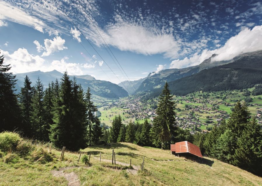 From Lucerne: Day Trip to Grindelwald & Lauterbrunnen - Lauterbrunnen and the power of Staubbach Falls
