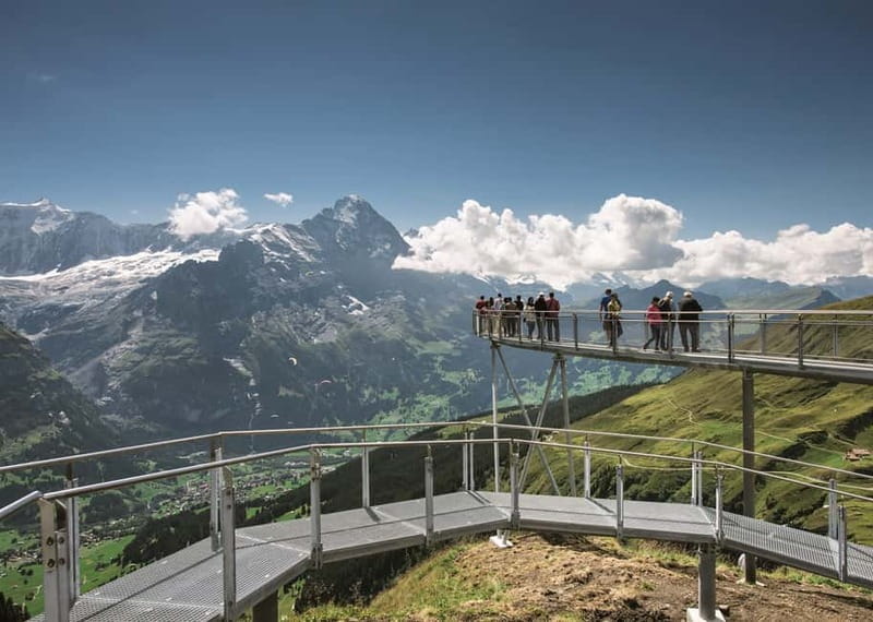 From Lucerne: Day Trip to Grindelwald & Lauterbrunnen - Interlaken: useful, but keep your expectations in check