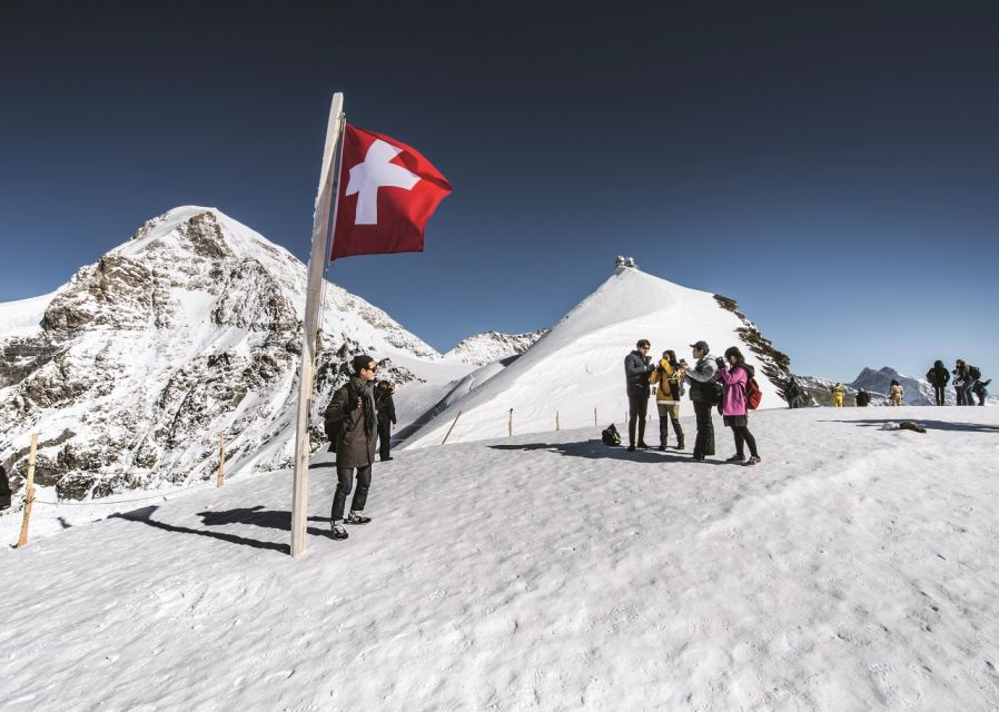From Lucerne: Day Trip to Jungfraujoch – Top of Europe - Leaving Lucerne beside Lake Lucerne