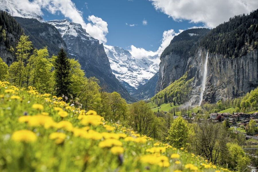 From Lucerne: Day Trip to Jungfraujoch – Top of Europe - The cogwheel train into Jungfraujoch