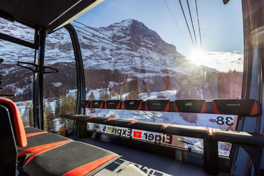 From Lucerne: Day Trip to Jungfraujoch – Top of Europe - Descending through Wengen and Lauterbrunnen