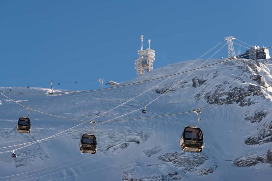 From Lucerne: Mount Titlis Day Trip with Cable Car Ride - Ice Flyer and Glacier Park