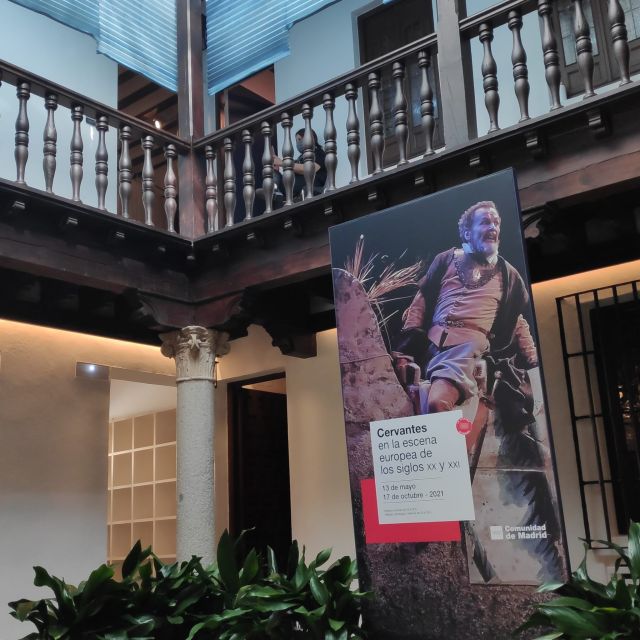 From Madrid: Alcalá de Henares & Cervantes Museum Day Trip - Walking through the University of Alcalá