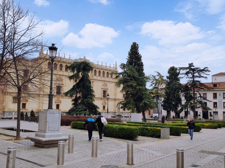 From Madrid: Alcalá de Henares & Cervantes Museum Day Trip - The Archbishop’s Palace and Catherine of Aragon